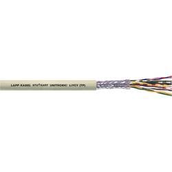 LAPP 35820/100 datový kabel UNITRONIC LIYCY (TP) 2 x 2 x 0.75 mm² šedá 100 m