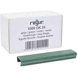 Regur 60719 Drátové kroužky 1000 ks Rozměry (d x š) 10 mm x 100 mm