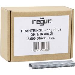 Regur 60725 #####Drahtringe 2500 ks Rozměry (d x š) 16 mm x 8 mm