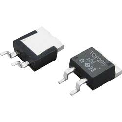 TRU COMPONENTS TCP20E-A4R30FTB výkonný rezistor 4.3 Ω SMD TO-263/D2PAK 35 W 1 % 1 ks