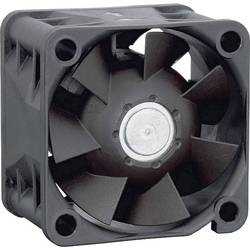 EBM Papst 424 JM axiální ventilátor, 24 V/DC, 24 m³/h, (d x š x v) 40 x 40 x 28 mm, 9291908011