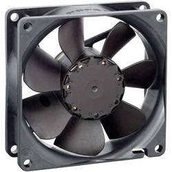 EBM Papst 8412N/2GHP axiální ventilátor, 12 V/DC, 78 m³/h, (d x š x v) 80 x 80 x 25.4 mm, 9292506500