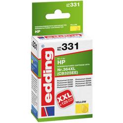 Edding Ink náhradní HP 364XL, CB325EE kompatibilní žlutá EDD-331 18-331