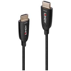 LINDY HDMI kabel Zástrčka HDMI-A 40.00 m černá 38514 8K UHD HDMI kabel