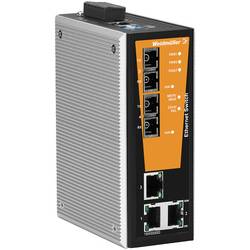 Weidmüller IE-SW-VL05M-3TX-2SC průmyslový ethernetový switch, 10 / 100 MBit/s