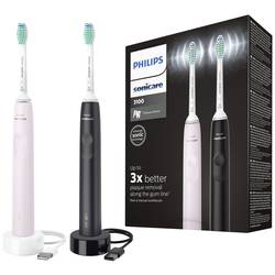 Philips Bodycare Serie 3100 HX3675/15 elektrický kartáček na zuby černá, bílá