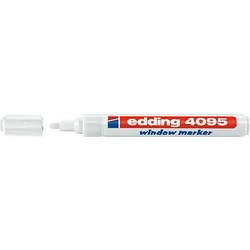 Edding 4095 4-4095049 křídový popisovač bílá 2 mm, 3 mm