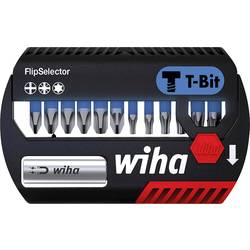 Wiha 41824 sada bitů, 13dílná, křížový PH, TORX Plus, 1/4 (6,3 mm)