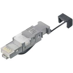 Telegärtner 100007491 STX V6 konektor RJ45 100007491 zástrčka, rovná počet pólů: 8P8C 1 ks