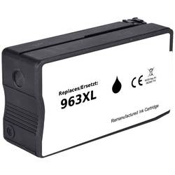 Renkforce Ink náhradní HP 963XL, 3JA30AE kompatibilní černá RF-5679862