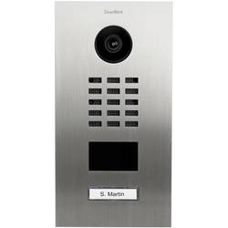 DoorBird D2101V LAN domovní IP/video telefon venkovní jednotka, Nerezová ocel V2A (s práškovým nástřikem), 423870055