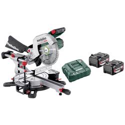 Metabo 614254920 akumulátorová kapovací pila , akumulátor, vč. nabíječky, průměr listu 254 mm, uchycení 30 mm