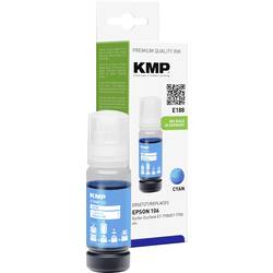 KMP Ink refill náhradní Epson 106, T00R2 kompatibilní azurová 70 ml E188 1644,0003