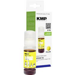 KMP Ink refill náhradní Epson 106, T00R4 kompatibilní žlutá 70 ml E190 1644,0009