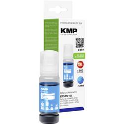 KMP Ink refill náhradní Epson 104, T00P2 kompatibilní azurová 70 ml E192 1648,0003