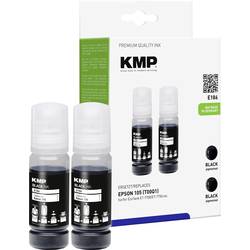 KMP Ink refill náhradní Epson 105, T00Q1 kompatibilní Dual černá 140 ml E186 1643,0001