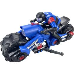 1:10 RC model motorky pro začátečníky motorka, vč. akumulátorů a kabelu k nabíjení, se světelným efektem, 2497601