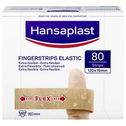 Hansaplast 48828 přilnavá náplast 12 cm x 1.9 cm