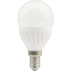 LightMe LM85371 LED Energetická třída (EEK2021) E (A - G) E14 kulatý tvar 8 W = 60 W teplá bílá (Ø x d) 45 mm x 90 mm nestmívatelné 1 ks