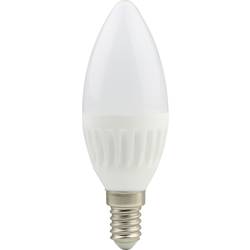 LightMe LM85373 LED Energetická třída (EEK2021) E (A - G) E14 svíčkový tvar 8 W = 66 W teplá bílá (Ø x d) 37 mm x 110 mm nestmívatelné 1 ks