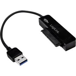 LogiLink USB 3.0 adaptér [1x SATA zásuvka 7-pólová - 1x USB 3.0 zástrčka A] AU0012A 14.50 cm