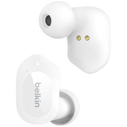 Belkin SoundForm Play In Ear Headset Bluetooth®, AUC005btWH, bílá