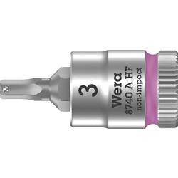 Wera 8740 A 5003332001 inbus vložka pro nástrčný klíč 3 mm 1/4 (6,3 mm)