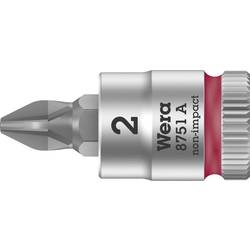 Wera 8751 A 05003351001 křížový PH nástrčný klíč PH 2 1/4 (6,3 mm)