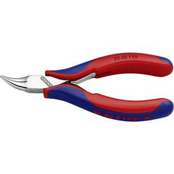 Knipex 35 42 115 SB pro elektroniku a jemnou mechaniku ploché jehlové kleště 45° zahnuté 115 mm