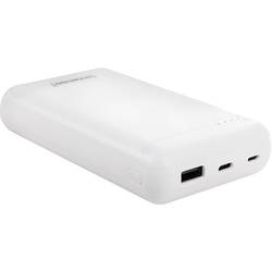 Intenso XS20000 powerbanka Li-Pol, 20000 mAh, bílá, Indikátor stavu