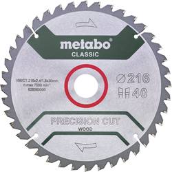 Metabo PRECISION CUT WOOD CLASSIC 628657000 pilový kotouč 305 x 30 x 1.6 mm Počet zubů (na palec): 56 1 ks