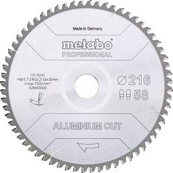 Metabo ALUMINIUM CUT PROFESSIONAL 628288000 pilový kotouč 160 x 20 x 1.2 mm Počet zubů (na palec): 48 1 ks