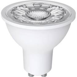 Müller-Licht 401032 LED Energetická třída (EEK2021) G (A - G) GU10 žárovka 7.5 W studená bílá (Ø x v) 50 mm x 54 mm 1 ks