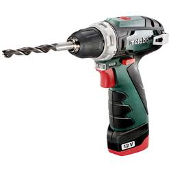 Metabo PowerMaxx BS aku vrtací šroubovák 10.8 V, 2 Ah Li-Ion, 600079500, akumulátor