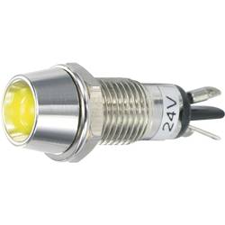 TRU COMPONENTS 1587955 indikační LED žlutá 24 V/DC 100 mcd