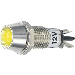 TRU COMPONENTS 1587954 indikační LED žlutá 12 V/DC 100 mcd