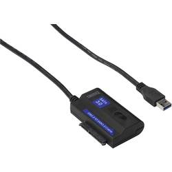 Digitus Pevné disky/SSD adaptér [1x USB 3.0 zástrčka A - 1x kombinovaná SATA zásuvka 15+7-pólová] DA-70326 1.20 m