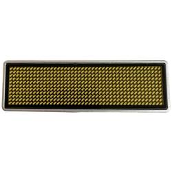 Shenzhen LeSun LED štítek se jménem oranžová 44 x 11 Pixel (š x v x h) 93 x 30 x 6 mm 125912