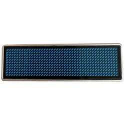 Shenzhen LeSun LED štítek se jménem modrá 44 x 11 Pixel (š x v x h) 93 x 30 x 6 mm 125909