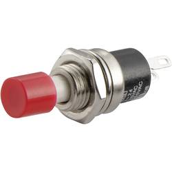 TRU COMPONENTS TC-R13-24A1-05-GN, 1587871 tlačítko, 7.2 mm, 250 V/AC, 1.5 A, 1 ks