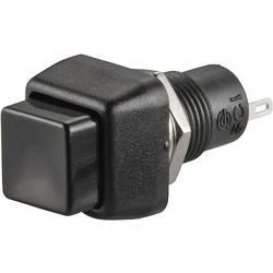 TRU COMPONENTS TC-R13-83A-05BK, 1587719 tlačítko, 10.2 mm, 250 V/AC, 1 A, 1 ks