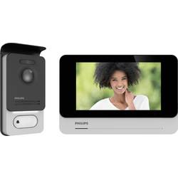 Philips WelcomeEye Connect2 Wi-Fi domovní video telefon kompletní sada, pro 1 rodinu, 531036