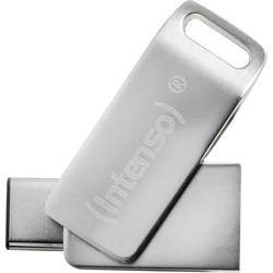 Intenso cMobile Line USB paměť pro smartphony/tablety stříbrná 64 GB USB 3.2 (Gen 1x1)