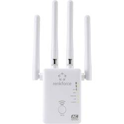 Renkforce WS-WN575A3 Dual Band AC1200 Wi-Fi repeater 2.4 GHz, 5 GHz opakovač, router, přístupový bod