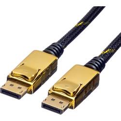 Roline DisplayPort kabel Konektor DisplayPort, Konektor DisplayPort 1.00 m vícebarevná 11.88.5644 stíněný Kabel DisplayPort
