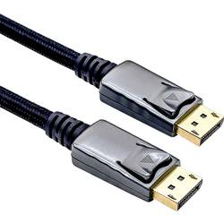 Roline DisplayPort kabel Konektor DisplayPort, Konektor DisplayPort 2.00 m černá 11.04.5881 stíněný Kabel DisplayPort