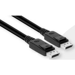 club3D DisplayPort kabel Konektor DisplayPort, Konektor DisplayPort 1.00 m černá CAC-2067 samozhášecí, 8K UHD Kabel DisplayPort