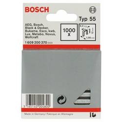 Bosch Accessories 1609200370 sponky s úzkým hřbetem Typ 55 1000 ks Rozměry (d x š) 12 mm x 6 mm