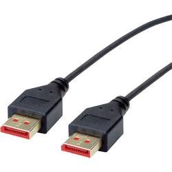 Roline DisplayPort kabel Konektor DisplayPort, Konektor DisplayPort 1.00 m černá 11.04.5960 stíněný Kabel DisplayPort