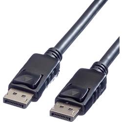 Roline DisplayPort kabel Konektor DisplayPort, Konektor DisplayPort 2.00 m černá 11.04.5602 stíněný Kabel DisplayPort